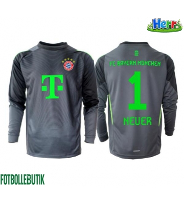 Bayern Munich Manuel Neuer #1 Målvakt Bortatröja 2025-26 Långärmad